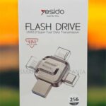 Yesido 4 in 1 Flash Drive 256gb Usb3.0 Type-C Lightning in Dar es Salaam, Tanzania