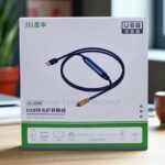 Jh Jh-Z245 Usb to Toslink Fiber Optic Audio Dac Converter in Dar es Salaam, Tanzania