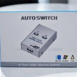 Usb 2.0 Auto Sharing Switch 2 Port for Printer Scanner Pc in Dar es Salaam, Tanzania