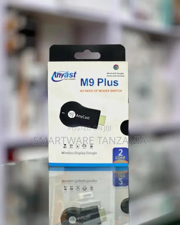 Anycast M9 Plus Wireless Display Dongle Hdmi Google Home Cast in Dar es Salaam, Tanzania