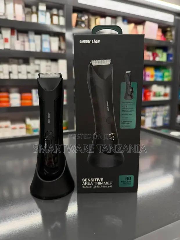 Green Lion Sensitive Duo Hair Trimmer Shaver With Charging Base in Dar es Salaam, Tanzania