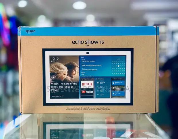 Amazon Echo Show 15 Gen 2 Smart Display With Alexa Built-in in Dar es Salaam, Tanzania