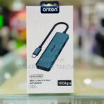 Onten Otn-uc622 Usb 3.2 Gen 2 4-port Hub 10gbps Usb-c in Dar es Salaam, Tanzania