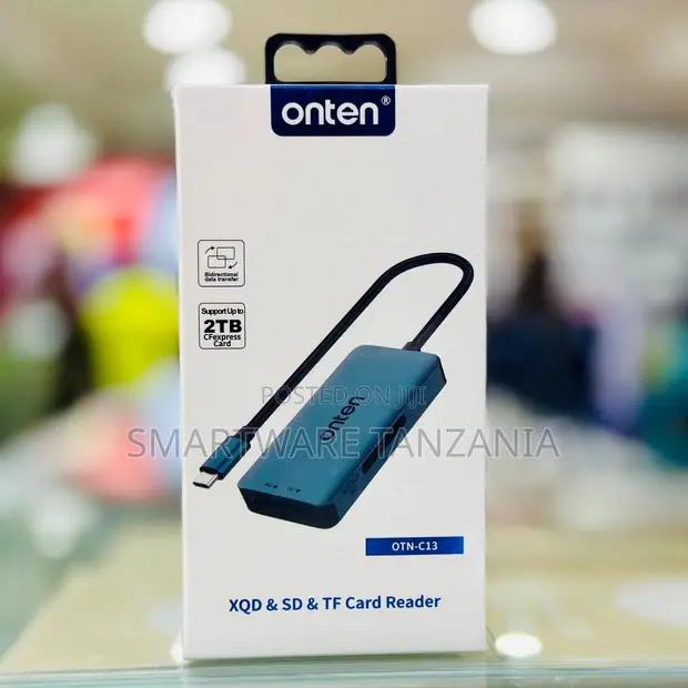 Onten Otn-c13 Usb-c Xqd Sd Tf Multi Card Reader Up To 2tb in Dar es Salaam, Tanzania