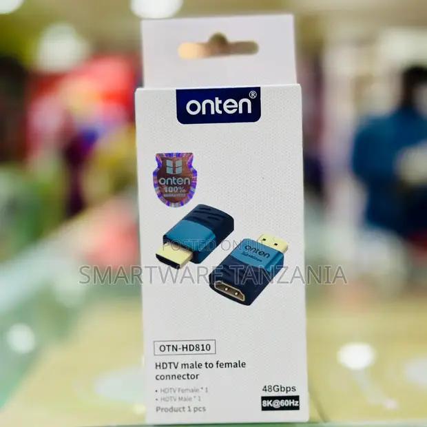 Onten Otn-hd810 Hdmi Male To Female Connector 48gbps in Dar es Salaam, Tanzania