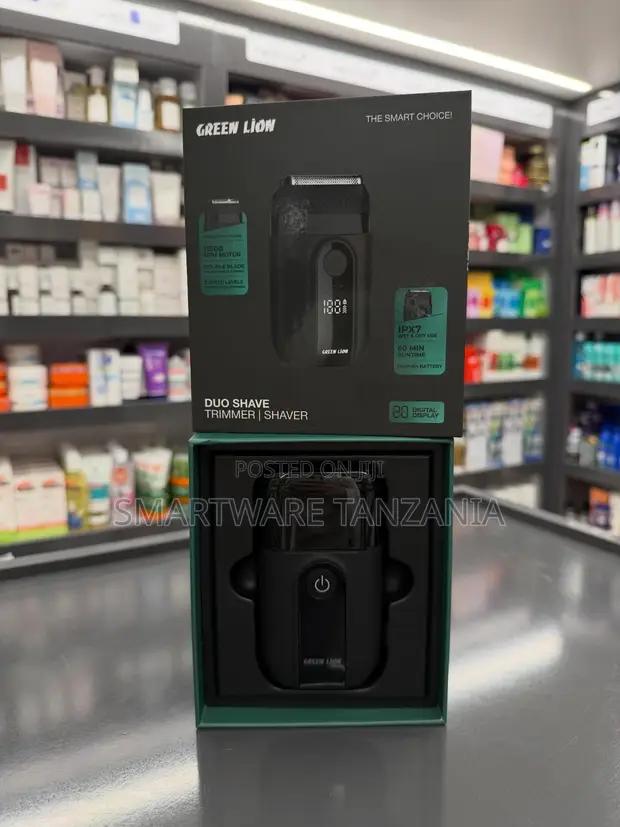 Green Lion Duo Shave Trimmer Shaver With Digital Display Waterproof in Dar es Salaam, Tanzania