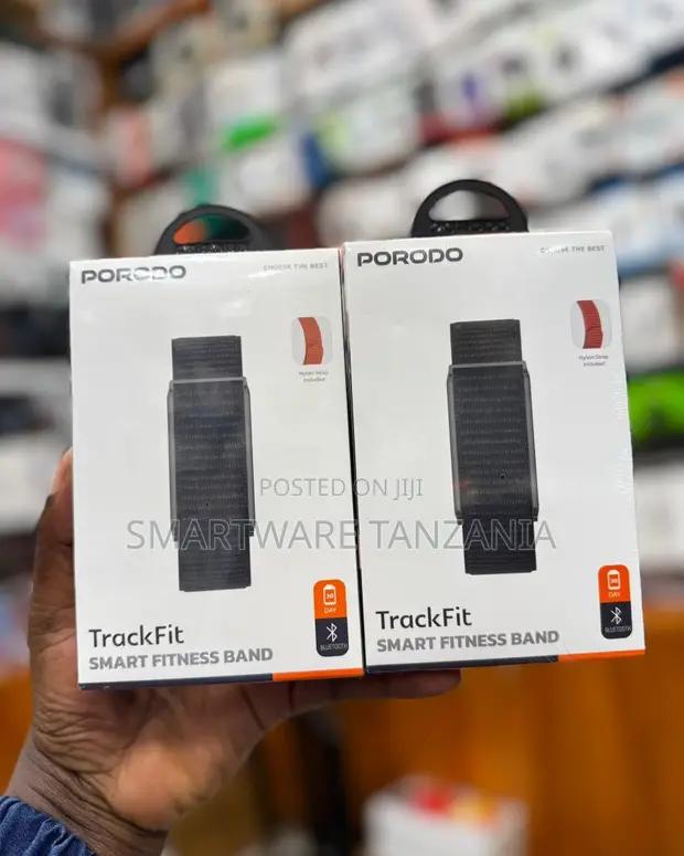 Porodo Trackfit Smart Fitness Band Bluetooth Activity Tracker in Dar es Salaam, Tanzania